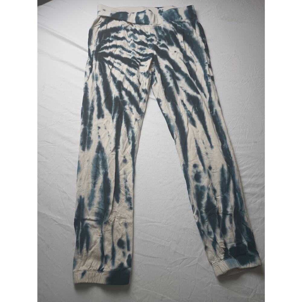 Young Fabulous & Broke Women's Elastic Waist Tie Dye Pants Size Small pull on
